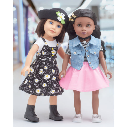Simplicity 9566 18 inch Doll Clothes pattern from Jaycotts Sewing Supplies