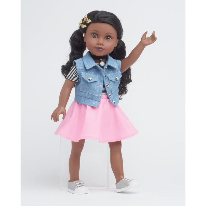 Simplicity 9566 18 inch Doll Clothes pattern from Jaycotts Sewing Supplies