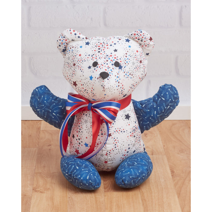 Simplicity 9569 Learn to Sew Plush Memory Bears pattern from Jaycotts Sewing Supplies