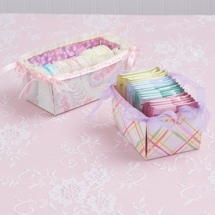 Simplicity 9573 Tabletop Accessories pattern from Jaycotts Sewing Supplies