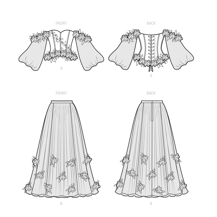 Simplicity 9577 Misses' Fantasy Costume pattern from Jaycotts Sewing Supplies