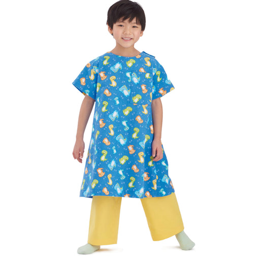 Simplicity Sewing Pattern 9578 Children's Recovery Gowns and Pants from Jaycotts Sewing Supplies