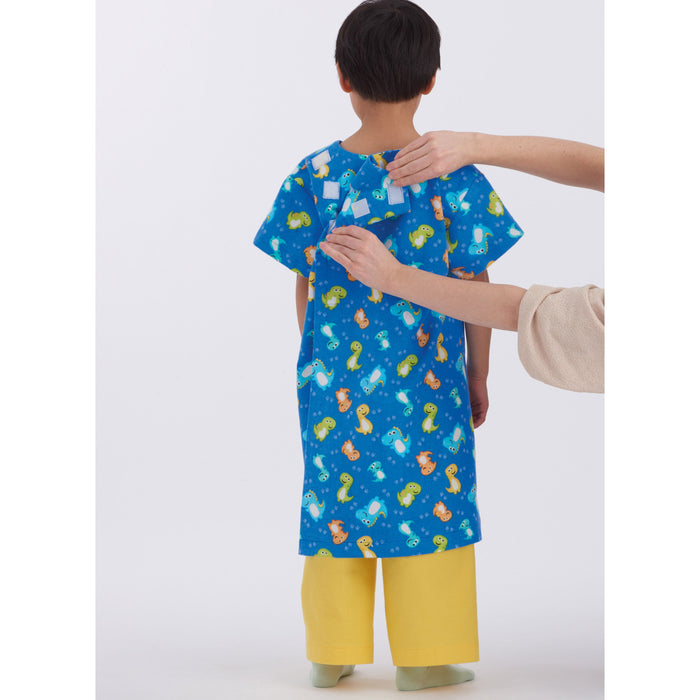 Simplicity Sewing Pattern 9578 Children's Recovery Gowns and Pants from Jaycotts Sewing Supplies