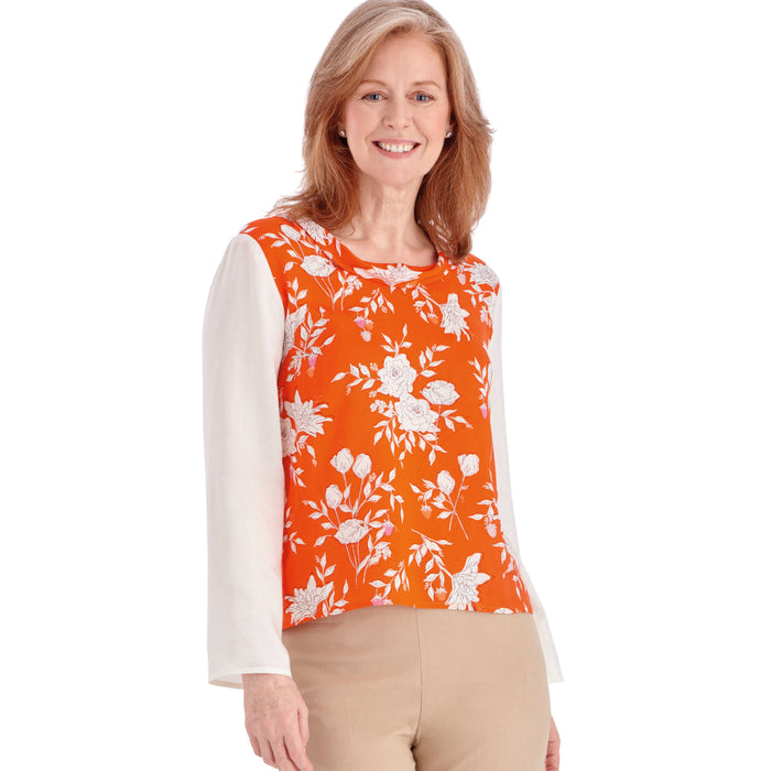 Simplicity Sewing Pattern 9579 Misses' Adaptive Tops from Jaycotts Sewing Supplies