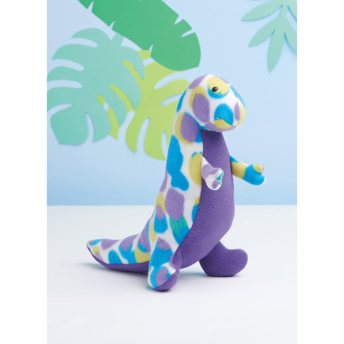 Simplicity Sewing Pattern 9585 Plush Dinosaurs by Andrea Schewe from Jaycotts Sewing Supplies
