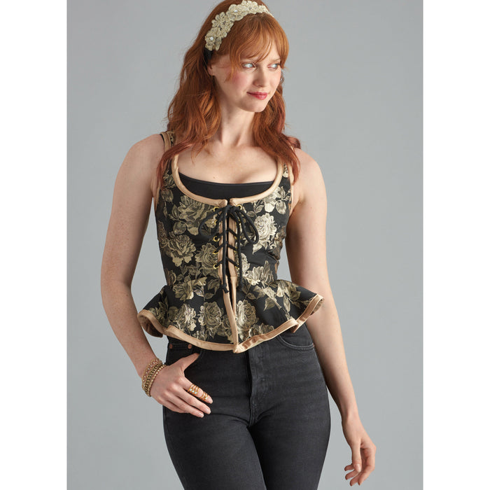 Simplicity Sewing Pattern 9592 Misses' Corsets from Jaycotts Sewing Supplies