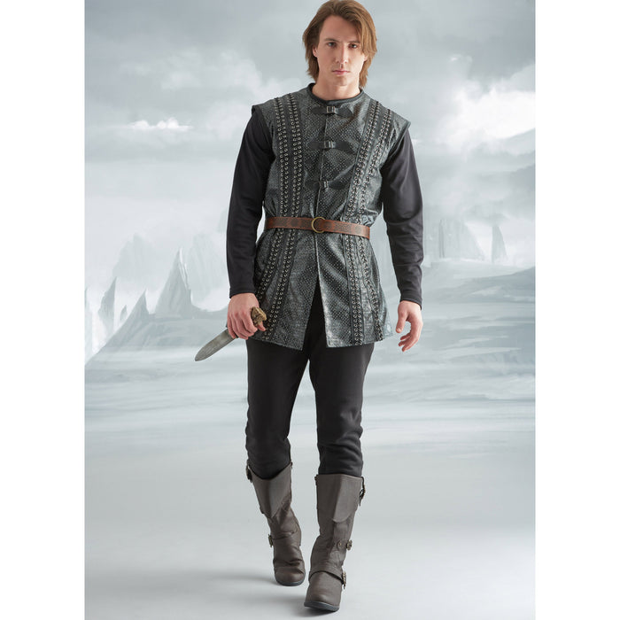 Simplicity Sewing Pattern 9593 Men's Medieval fantasy costumes from Jaycotts Sewing Supplies