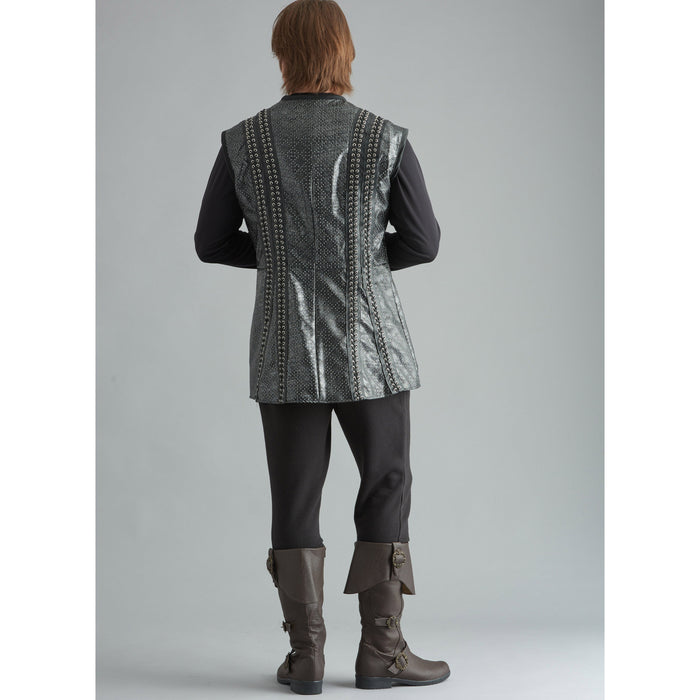 Simplicity Sewing Pattern 9593 Men's Medieval fantasy costumes from Jaycotts Sewing Supplies