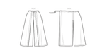 Simplicity Sewing Pattern 9595 Misses' Super Jiffy Wrap and Tie Pantskirt from Jaycotts Sewing Supplies