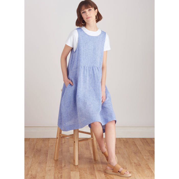 Simplicity Sewing Pattern 9596 Pullover Dress and Top by Elaine Heigl from Jaycotts Sewing Supplies