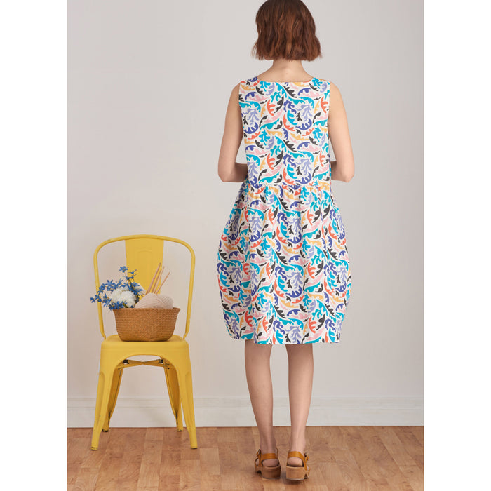 Simplicity Sewing Pattern 9596 Pullover Dress and Top by Elaine Heigl from Jaycotts Sewing Supplies