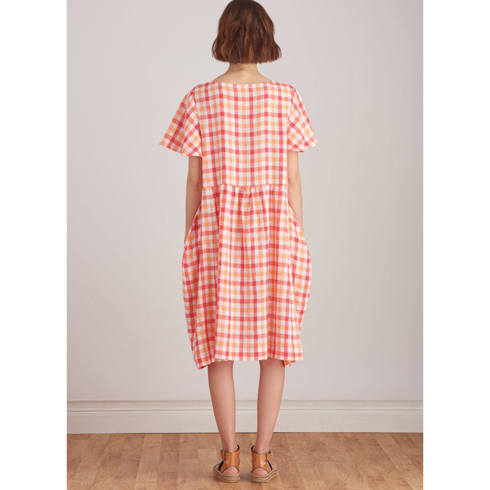 Simplicity Sewing Pattern 9596 Pullover Dress and Top by Elaine Heigl from Jaycotts Sewing Supplies