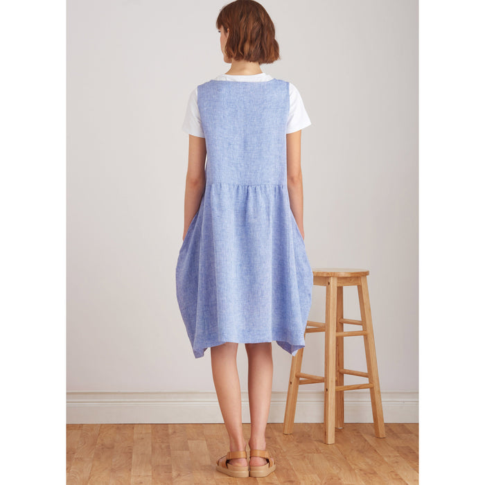Simplicity Sewing Pattern 9596 Pullover Dress and Top by Elaine Heigl from Jaycotts Sewing Supplies