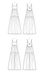 Simplicity Sewing Pattern 9597 Misses' Dress and Jumpsuit by Mimi G from Jaycotts Sewing Supplies