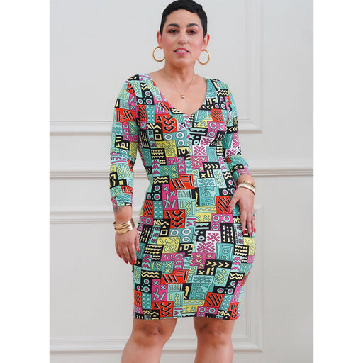 Simplicity Sewing Pattern 9598 Misses' Knit Dresses by Mimi G from Jaycotts Sewing Supplies