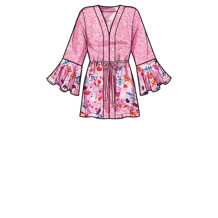 Simplicity Sewing Pattern 9602 Misses' Caftans and Wraps from Jaycotts Sewing Supplies