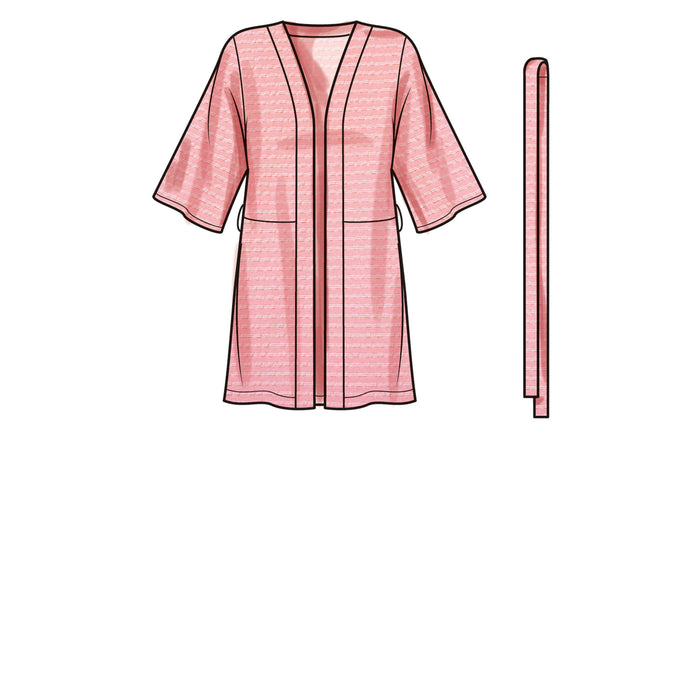 Simplicity Sewing Pattern 9602 Misses' Caftans and Wraps from Jaycotts Sewing Supplies