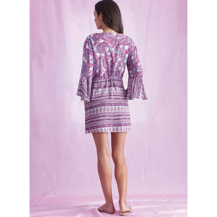 Simplicity Sewing Pattern 9602 Misses' Caftans and Wraps from Jaycotts Sewing Supplies