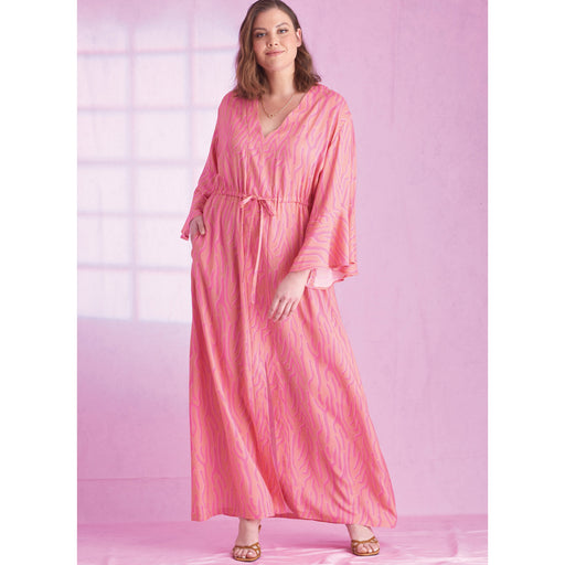 Simplicity Sewing Pattern 9603 Women's Caftans and Wraps from Jaycotts Sewing Supplies