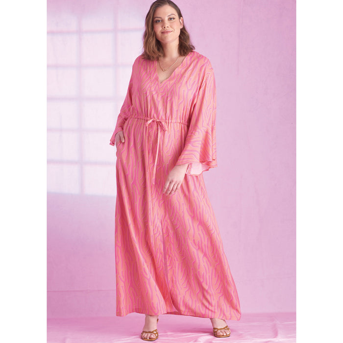 Simplicity Sewing Pattern 9603 Women's Caftans and Wraps from Jaycotts Sewing Supplies