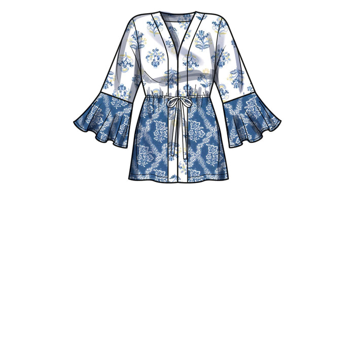 Simplicity Sewing Pattern 9603 Women's Caftans and Wraps from Jaycotts Sewing Supplies