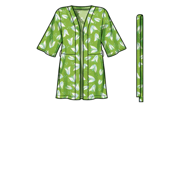 Simplicity Sewing Pattern 9603 Women's Caftans and Wraps from Jaycotts Sewing Supplies