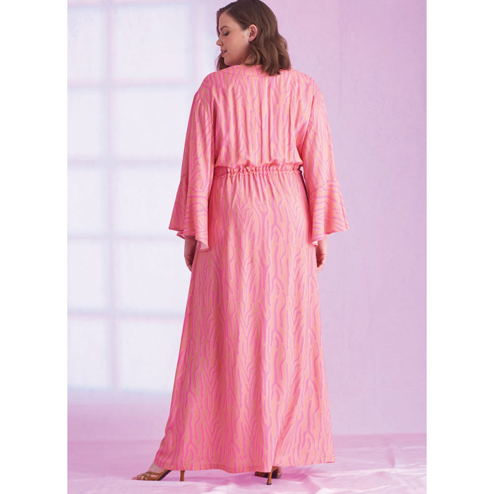 Simplicity Sewing Pattern 9603 Women's Caftans and Wraps from Jaycotts Sewing Supplies
