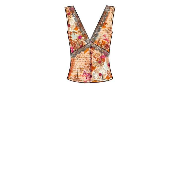 Simplicity Sewing Pattern 9606 Misses' Blouse from Jaycotts Sewing Supplies