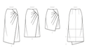 Simplicity Sewing Pattern 9607 Misses' Skirt from Jaycotts Sewing Supplies