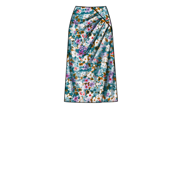 Simplicity Sewing Pattern 9607 Misses' Skirt from Jaycotts Sewing Supplies