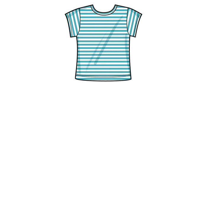 Simplicity Sewing Pattern 9616 Babies' T-Shirts, Jacket, Pants and Hat from Jaycotts Sewing Supplies