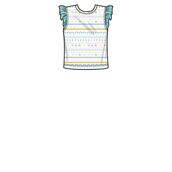 Simplicity Sewing Pattern 9616 Babies' T-Shirts, Jacket, Pants and Hat from Jaycotts Sewing Supplies