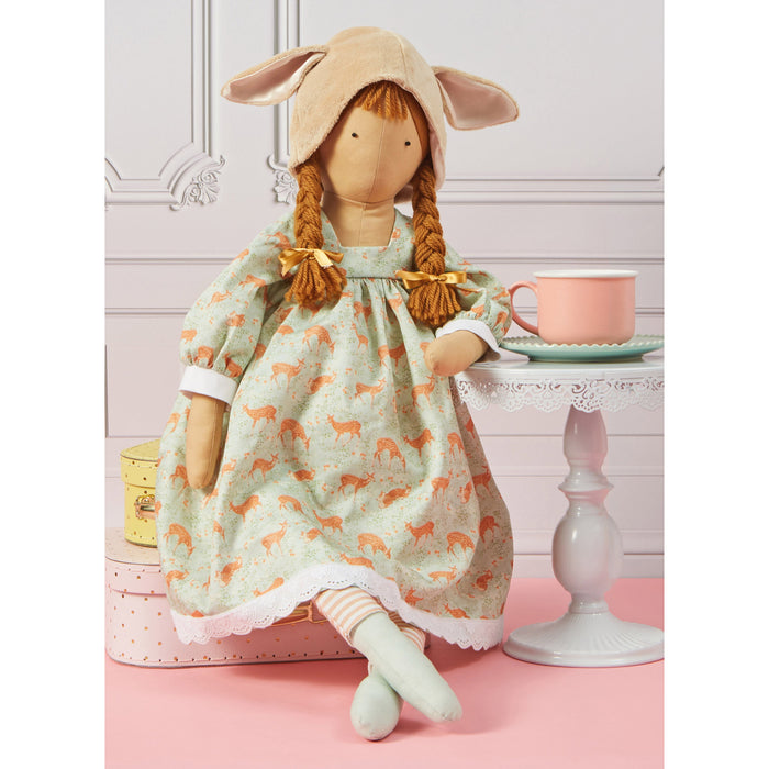 Simplicity 9621 Plush Dolls and Clothes Pattern by Elaine Heigl Designs from Jaycotts Sewing Supplies