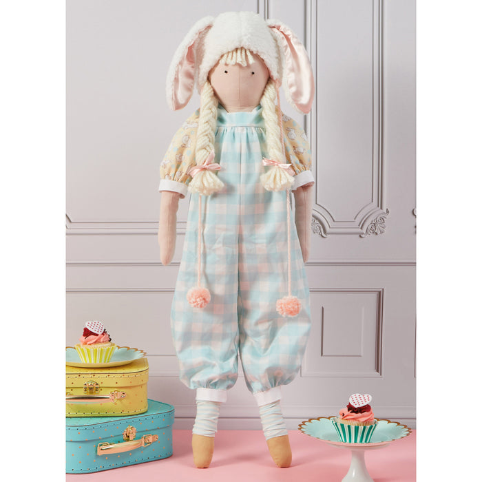 Simplicity 9621 Plush Dolls and Clothes Pattern by Elaine Heigl Designs from Jaycotts Sewing Supplies