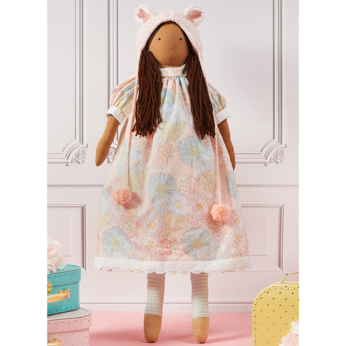 Simplicity 9621 Plush Dolls and Clothes Pattern by Elaine Heigl Designs from Jaycotts Sewing Supplies