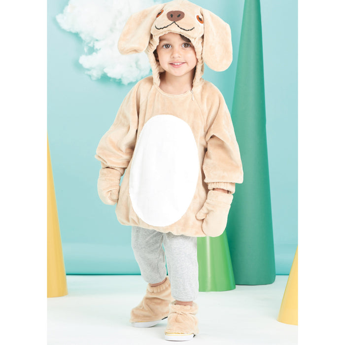 Simplicity sewing pattern 9624 Toddlers' Animal Costumes from Jaycotts Sewing Supplies