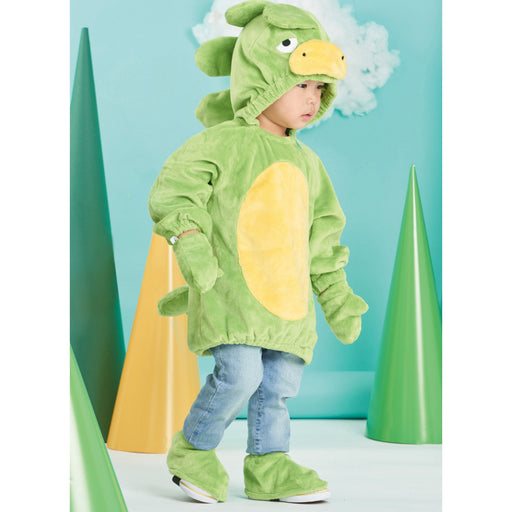 Simplicity sewing pattern 9624 Toddlers' Animal Costumes from Jaycotts Sewing Supplies