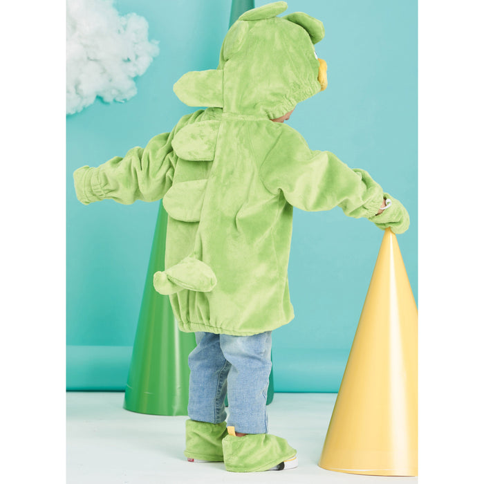 Simplicity sewing pattern 9624 Toddlers' Animal Costumes from Jaycotts Sewing Supplies