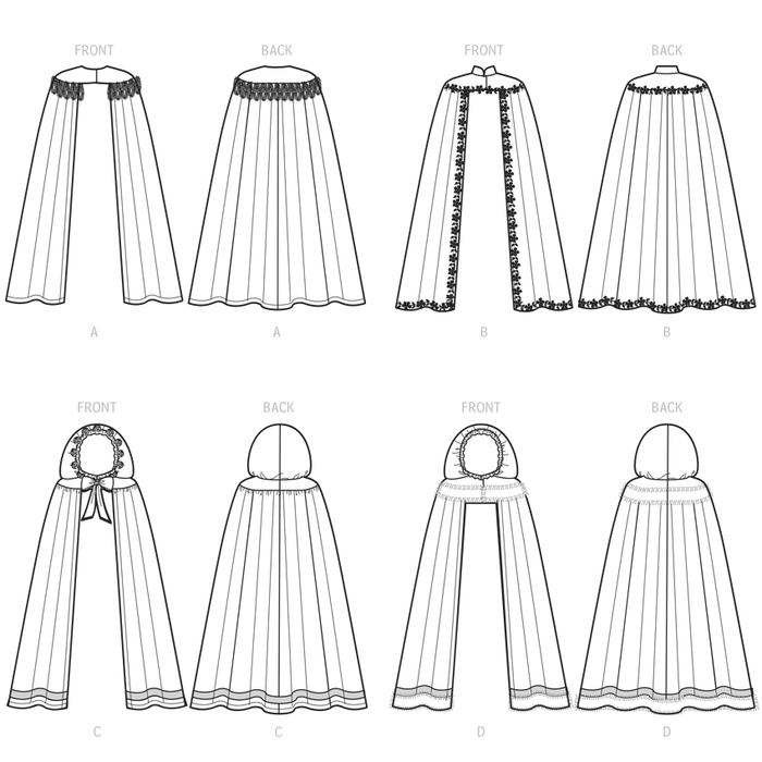 Simplicity 9626 Children's and Misses' Princess Costume Pattern from Jaycotts Sewing Supplies