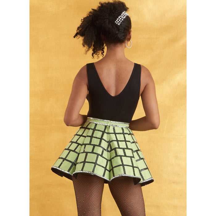 Simplicity 9628 Costume Skirts, Pants, Shorts pattern by Andrea Schewe Designs from Jaycotts Sewing Supplies