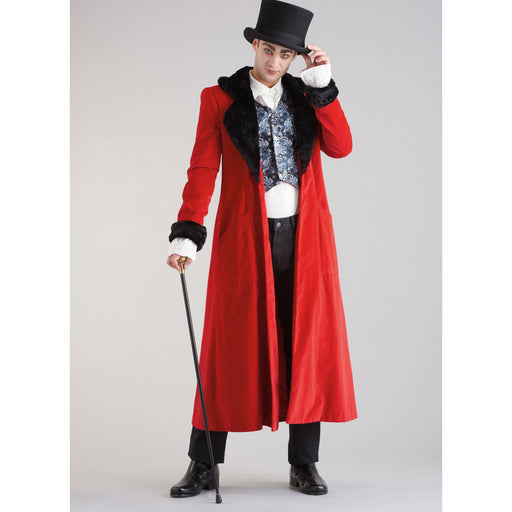 Simplicity sewing pattern 9630 Men's Costume Coats from Jaycotts Sewing Supplies
