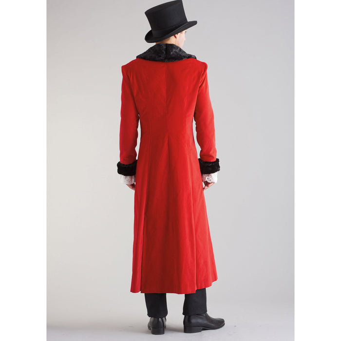 Simplicity sewing pattern 9630 Men's Costume Coats from Jaycotts Sewing Supplies