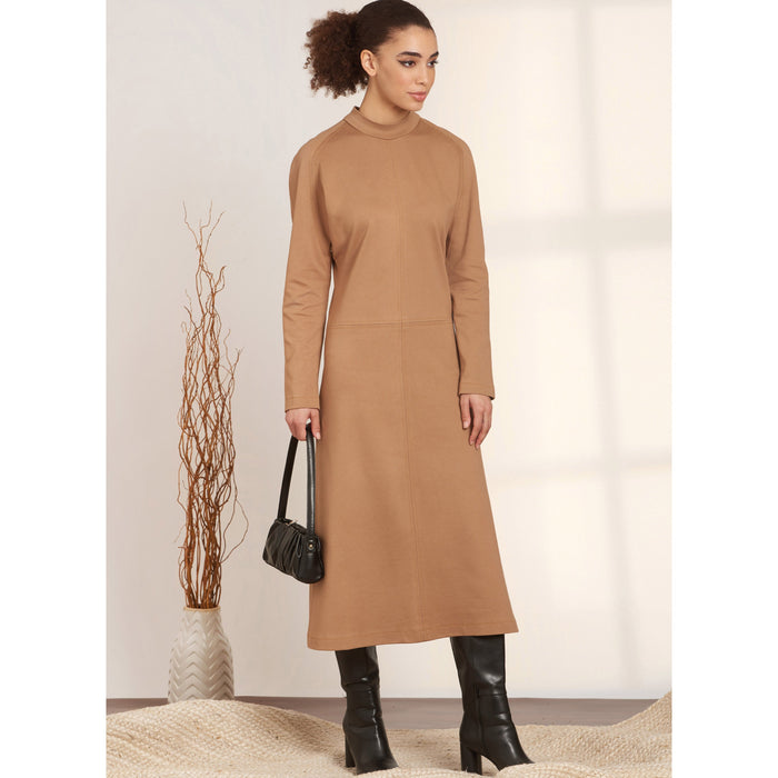 Simplicity sewing pattern 9640 Misses' Dolman Sleeve Dresses from Jaycotts Sewing Supplies