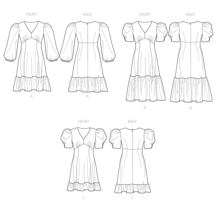 Simplicity sewing pattern 9643 Women's Dress from Jaycotts Sewing Supplies