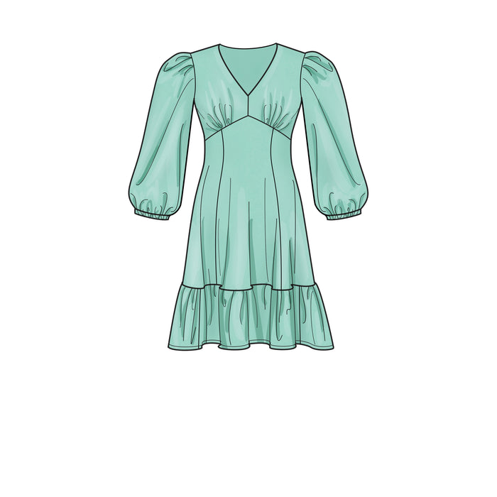 Simplicity sewing pattern 9643 Women's Dress from Jaycotts Sewing Supplies