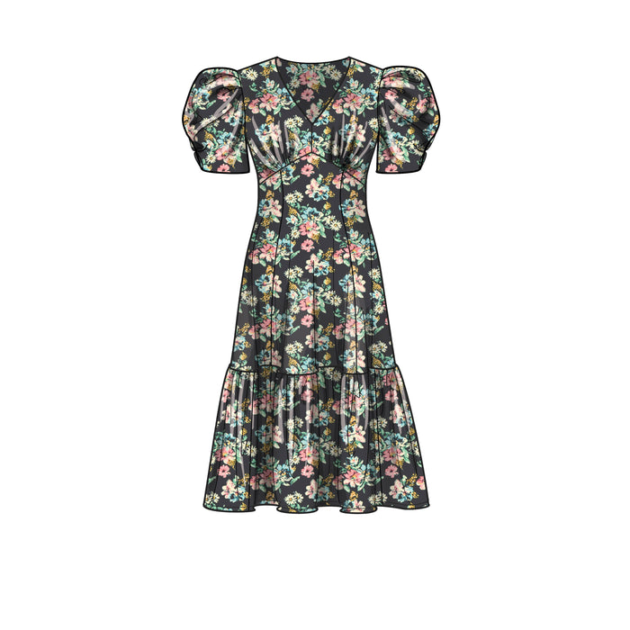 Simplicity sewing pattern 9643 Women's Dress from Jaycotts Sewing Supplies