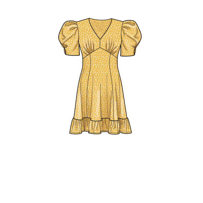 Simplicity sewing pattern 9643 Women's Dress from Jaycotts Sewing Supplies