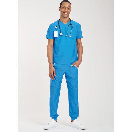Simplicity 9650 Unisex Scrubs sewing pattern from Jaycotts Sewing Supplies