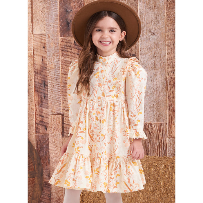Simplicity 9653 Children's / Misses' Dress pattern by Elaine Heigl Designs from Jaycotts Sewing Supplies