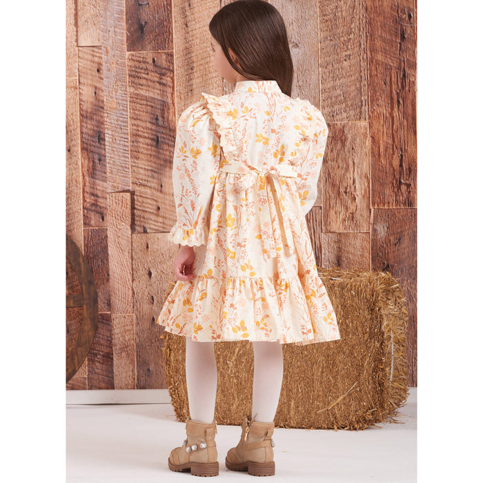 Simplicity 9653 Children's / Misses' Dress pattern by Elaine Heigl Designs from Jaycotts Sewing Supplies